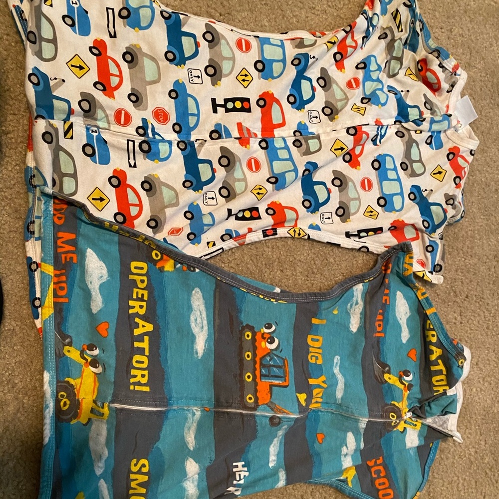 Zippadee zip extra small 3-6months 2 of them